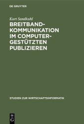 book Breitbandkommunikation im computergestützten Publizieren: Das BILUS-Projekt und seine Ergebnisse