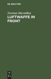 book Luftwaffe in Front: Luftstrategie englisch gesehen