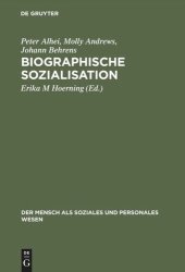 book Biographische Sozialisation