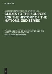 book Guides to the Sources for the History of the Nations. 3rd Series: Part 2 Sources 1796-1949