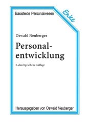 book Personalentwicklung