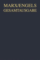 book Das Kapital. Kritik der politischen Ökonomie, Zweites Buch: Der Zirkulationsprozeß des Kapitals. Redaktionsmanuskript von Friedrich Engels 1884/1885