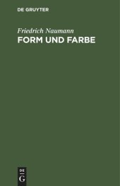 book Form und Farbe