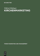 book Kirchenmarketing: Strategisches Marketing für kirchliche Angebote