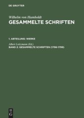 book Gesammelte Schriften: Band 2 1796–1799