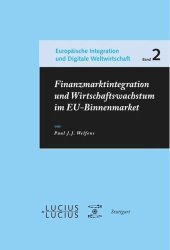 book Finanzmarktintegration und Wirtschaftswachstum im EU-Binnenmarkt