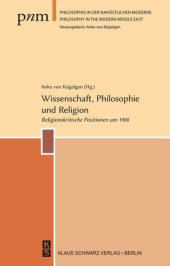 book Wissenschaft, Philosophie und Religion: Religionskritische Positionen um 1900