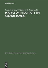 book Marktwirtschaft im Sozialismus