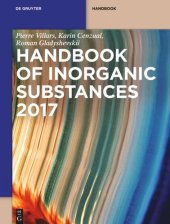 book Inorganic Substances: Bibliography