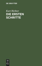 book Die ersten Schritte: Schachratgeber für Anfänger