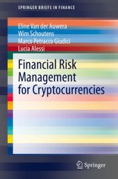 book Financial Risk Management for Cryptocurrencies (SpringerBriefs in Finance)