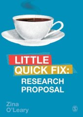 book Research Proposal: Little Quick Fix