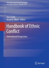 book Handbook of Ethnic Conflict: International Perspectives