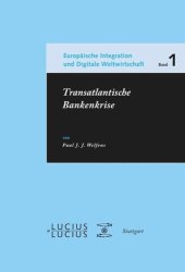 book Transatlantische Bankenkrise