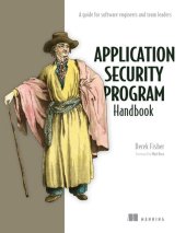 book Application Security Program Handbook: A guide for software engineers and team leaders