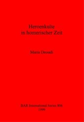 book Heroenkulte in homerischer Zeit