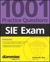 book SIE Exam: 1001 Practice Questions For Dummies (For Dummies (Business & Personal Finance))