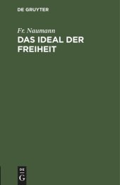 book Das Ideal der Freiheit