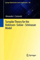 book Turnpike Theory for the Robinson–Solow–Srinivasan Model (Springer Optimization and Its Applications Book 166)