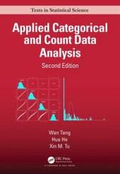 book Applied Categorical and Count Data Analysis (Chapman & Hall/CRC Texts in Statistical Science)