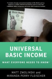 book Universal Basic Income: What Everyone Needs to Know®