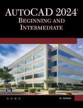 book AutoCAD 2024 Beginning and Intermediate