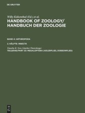 book Handbook of Zoology / Handbuch der Zoologie: Teilband/Part 33 Megaloptera (Adlerflies, Dobsonflies)