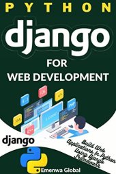 book Python Django For Web Development: Build Web Applications In Python Using Django Framework