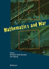 book Mathematics and War