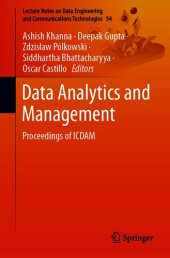 book Data Analytics and Management: Proceedings of ICDAM (Lecture Notes on Data Engineering and Communications Technologies Book 54)