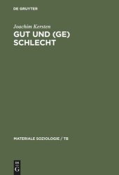 book Gut und (Ge)schlecht: Männlichkeit, Kultur und Kriminalität