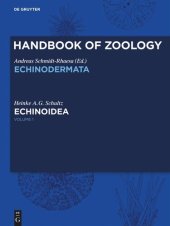 book Handbook of Zoology: Volume 1 Echinoidea