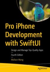 book Pro iPhone Development with SwiftUI: Design and Manage Top-Quality Apps