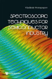 book Spectroscopic Techniques for Semiconductor Industry