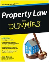 book Property Law For Dummies