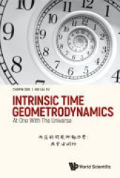 book Intrinsic Time Geometrodynamics: At One with the Universe