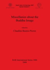 book Miscellanies about the Buddha Image