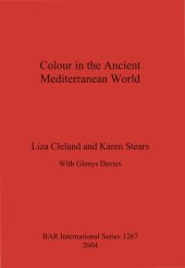 book Colour in the Ancient Mediterranean World