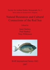 book Natural Resources and Cultural Connections of the Red Sea