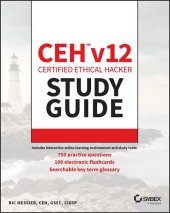 book CEH v12 Certified Ethical Hacker Study Guide with 750 Practice Test Questions