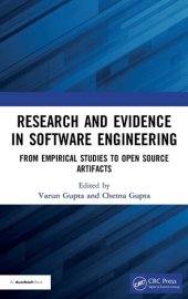 book Research and Evidence in Software Engineering: From Empirical Studies to Open Source Artifacts