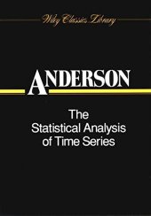 book The Statistical Analysis of Time Series