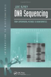 book DNA Sequencing (Introduction to Biotechniques)