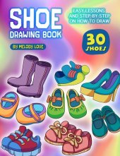 book Shoe Drawing Book: Easy Lessons and Step-by-Step on How to Draw 30 Shoes