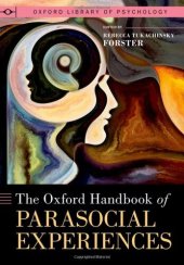 book The Oxford Handbook of Parasocial Experiences