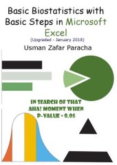 book Basic Biostatistics with Basic Steps in Microsoft Excel