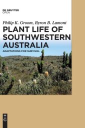 book Plant Life of Southwestern Australia: Adaptations for Survival