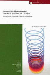 book Physik für die Berufsmaturität: Kurztheorie, Aufgaben und Lösungen