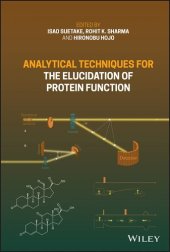 book Analytical Techniques for the Elucidation of Protein Function