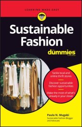 book Sustainable Fashion For Dummies